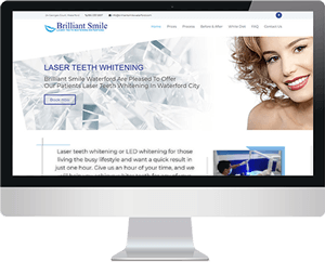 Brilliant Smile Website thumbnail