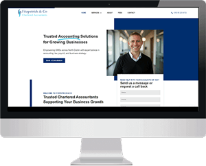 Fitzpatrick accountants Website thumbnail