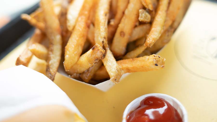 French fries