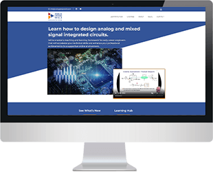 Analog design skills Website thumbnail