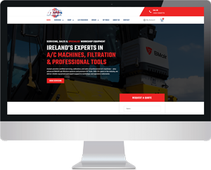 AutoAir Website Redesign thumbnail