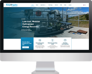Easy Hydro Solutions Website thumbnail