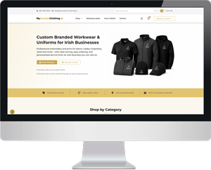 My Custom Clothing Website thumbnail