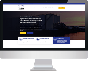 Triska Oils Website thumbnail