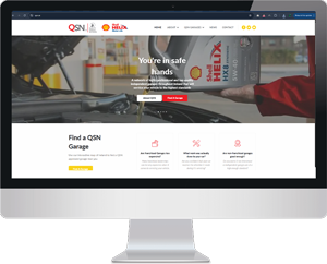 QSN  Website thumbnail