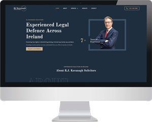 R.J. Kavanagh Solicitors Website thumbnail