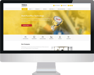 Triska Website thumbnail