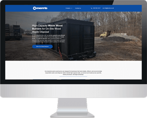 Waste Wood Burners Website thumbnail