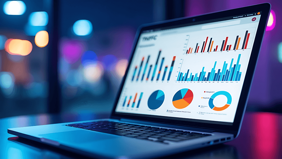 Illustration of boosting website performance